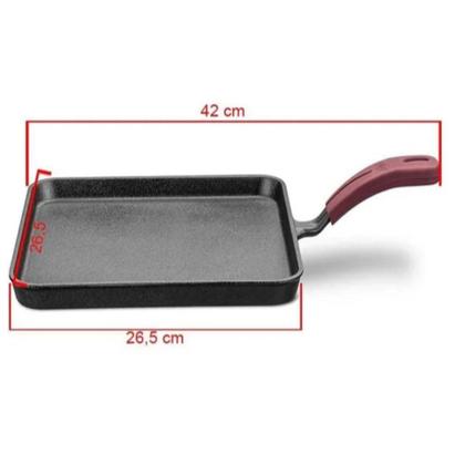 Imagem de Chapa de Ferro Fundido Lisa Forno e Fogão 26cm MTA