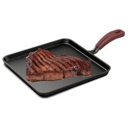 Imagem de Chapa de Ferro Fundido Lisa Forno e Fogão 26cm MTA