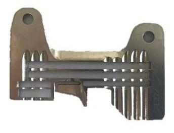 Imagem de Chapa De Ponto Maquina Overlock Overloque Siruba K E222