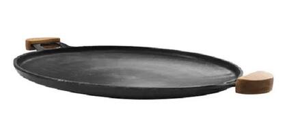 Imagem de Chapa Disco Alumínio Fundido Antiaderente 40 Cm Espatula