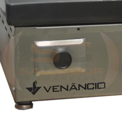 Imagem de Chapa Elétrica Inox 220V CE140 - Venâncio
