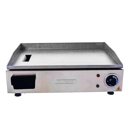 Imagem de Chapa Elétrica Profissional 1600w Cotherm