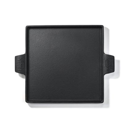 Imagem de Chapa Petisco Quadrada Alça de Ferro Panela Mineira 22x22cm