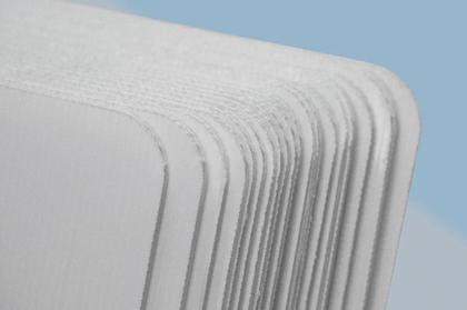 Imagem de Chapa Polionda PP Alveolar Branca 500x400x3mm Para Impressão 25 Unidades