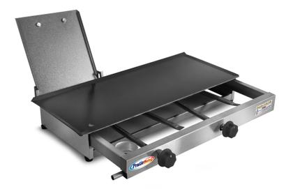 Imagem de Chapa sanduicheira para Lanches 60x30 cm à Gás C/Prensa