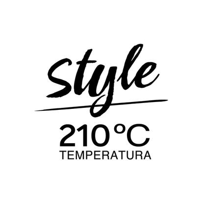 Imagem de Chapa Style 210C Bivolt Black - Taiff Profissional