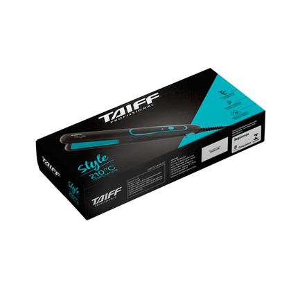 Imagem de Chapa Style 210C Bivolt Black - Taiff Profissional