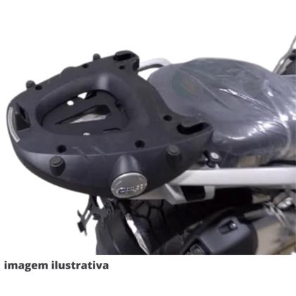 Imagem de Chapa Suporte Bagageiro Baú Bmw R1200 R1250 Gs Chapam (11185)
