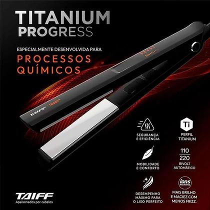 Imagem de Chapa titanium progress - taiff