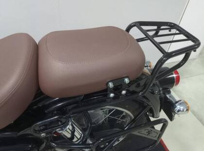 Imagem de Chapam bagageiro tubular royal enfield classic 350 2022+ (plb) cód: 13575