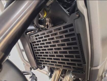 Imagem de Chapam protetor radiador honda nx 500 2026+ (pfm) cód: 15415