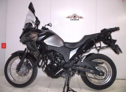 Imagem de Chapam suporte de malas laterais p/kawasaki versys x-300 - prfm (cód: 10836)