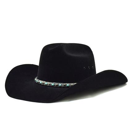 Imagem de Chapéu Americano Com Bandinha De Strass Feminino  Atrevidu's