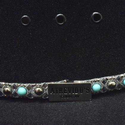 Imagem de Chapéu Americano Com Bandinha De Strass Feminino  Atrevidu's