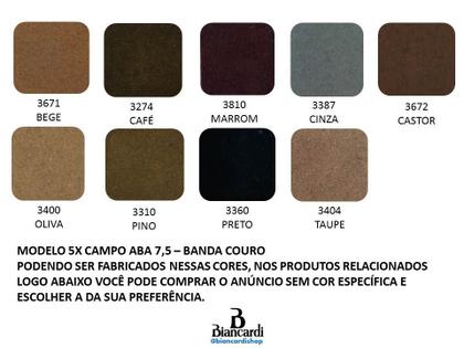 Imagem de Chapéu austr a7,5 5x campo pralana café 3274 lã 11012273