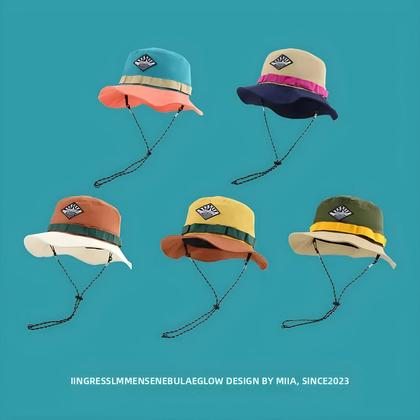 Imagem de Chapéu Balde de Pescador Feminino - Embalável, Secagem Rápida e com Viseira Solar