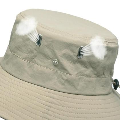 Imagem de Chapéu Balde de Sol Masculino e Feminino - Respirável, Aba Grande, Poliéster