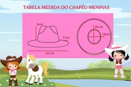 Imagem de Chapéu Belli Kids Vermelho para Festas Juninas