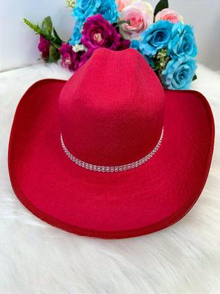 Imagem de Chapéu Belli Kids Vermelho para Festas Juninas