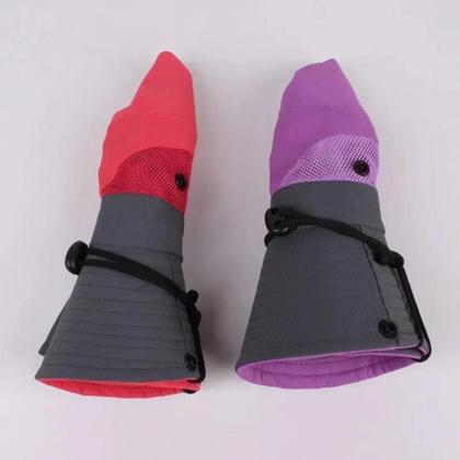 Imagem de Chapéu Bob Feminino de Aba Larga com Proteção UV UPF 50+ - Balde com Alça de Corrente