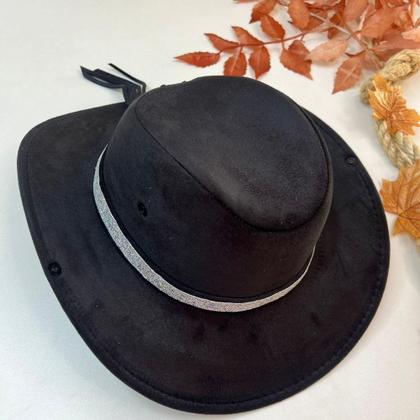 Imagem de Chapéu Boiadeira Infanto Juvenil Rodeio Country Ana Castela Brilho