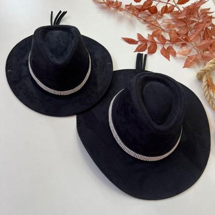 Imagem de Chapéu Boiadeira Mãe E Filha Chapéu Country Feminino Ana Castela