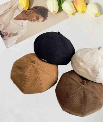 Imagem de Chapéu Boina Paris Francesa Chic Moda Feminina Fashion com regulador