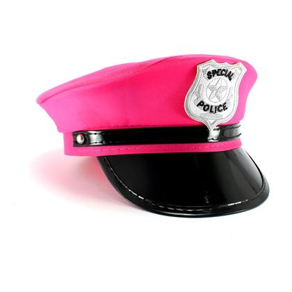 Imagem de Chapéu Boina Quepe Temático Fantasia Carnaval Polícia