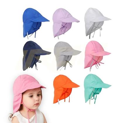 Imagem de Chapéu Boné Bebê Infantil Praia Proteção UV Solar NUCA 249