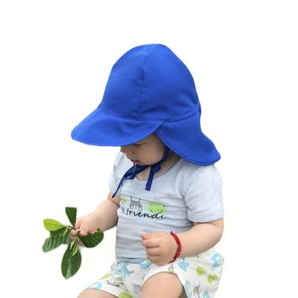 Imagem de Chapéu Boné Bebê Infantil Praia Proteção UV Solar NUCA 249