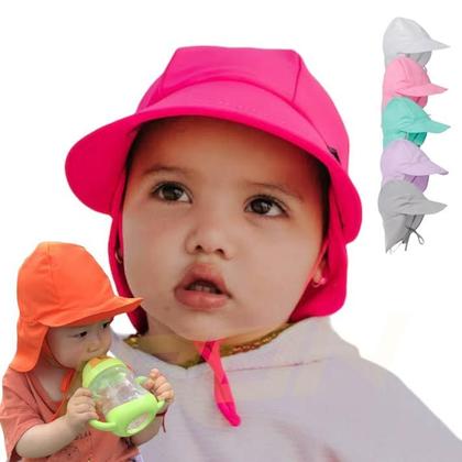 Imagem de Chapéu Boné Bebê Infantil Praia Proteção UV Solar NUCA 249