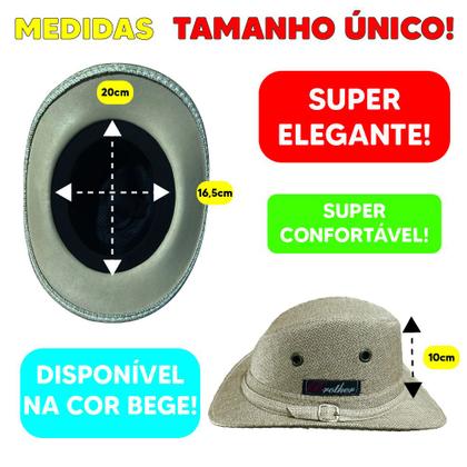 Imagem de Chapéu Brother Fivela Cinto Cowboy Unissex Estiloso Tamanho Único