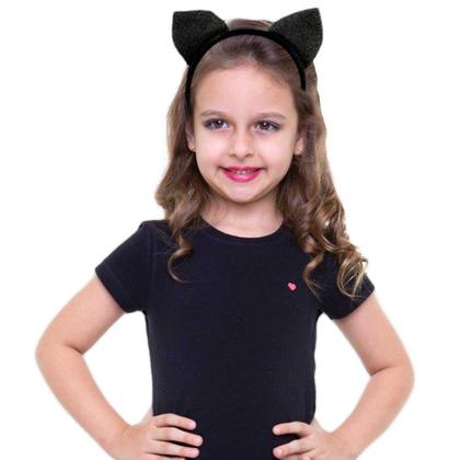 Imagem de Chapéu Bruxa Infantil com Tiara de Halloween