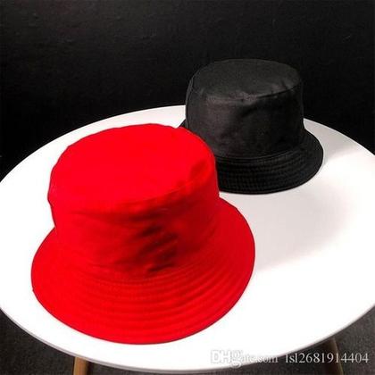 Imagem de Chapéu Bucket Balde Dupla Face Liso Customização Logo Estamp