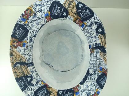 Imagem de Chapéu Bucket Dos Chapéus De Palha One Piece