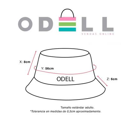 Imagem de Chapéu Bucket Hat Feminino Rosa Claro Liso Confortável, Boné