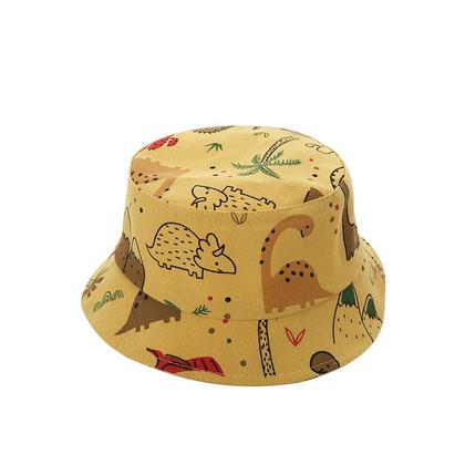 Imagem de Chapéu Bucket Hat Infantil Menino Menina Bebê Praia 0-2 anos