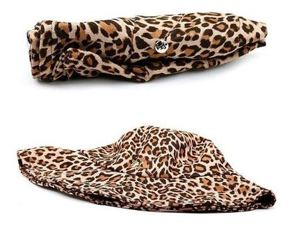 Imagem de Chapéu Bucket Pescador Bacia Respirável Dupla Face Oncinha