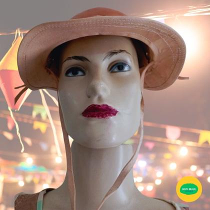 Imagem de Chapéu Cabana Vaqueiro UNISSEX  Festa Junina Vaquejada  Aba Média Couro Semirrígido