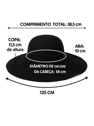 Imagem de Chapéu Caminhoneiro Cata Ovo Feltro Natanzinho Lima Frases