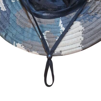 Imagem de Chapéu Camuflado Australiano Canavieiro Respirável Protetor Solar Pesca Trilha Camping Cor:MarromTamanho:ÚnicoGênero:U
