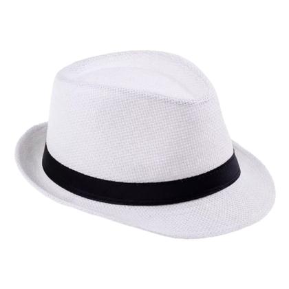 Chapéu Casual Praia Palha Masculino Feminino ABA CURTA PANAMÁ 334 - IRON Imagem de Chapéu Casual Praia Palha Masculino Feminino ABA CURTA PANAMÁ 334