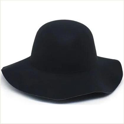 Imagem de Chapéu Cata Ovo Caminhoneiro Aba Mole Feltro Pescador