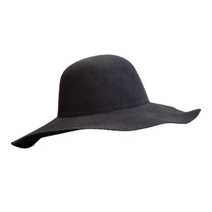 Imagem de Chapéu Cata Ovo Feltro Macio Unissex Aba Larga