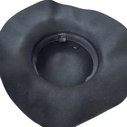 Imagem de chapéu cata ovo feltro tradicional chapeu batateiro chapeu caminhoneiro