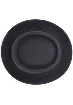 Imagem de Chapéu Chapelaria Vintage Pork Pie Clássico Preto