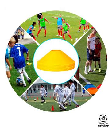 Imagem de Chapéu Chinês Cone Demarcatório Half Cone 20 Unidades