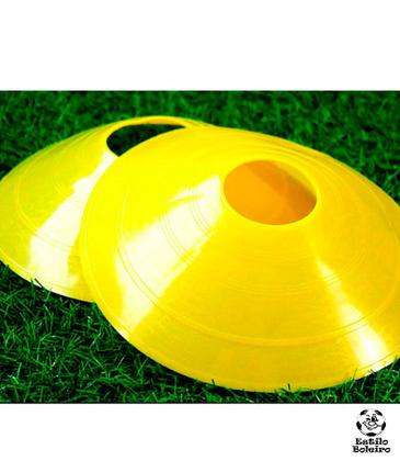 Imagem de Chapéu Chinês Cone Demarcatório Half Cone 20 Unidades