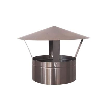 Imagem de Chapéu Chinês Inox 304 8 Polegadas, Para Chaminé Forno ig