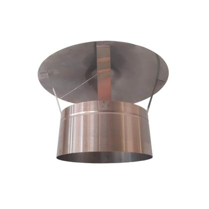Imagem de Chapéu Chinês Inox 304 8 Polegadas, Para Chaminé Forno ig
